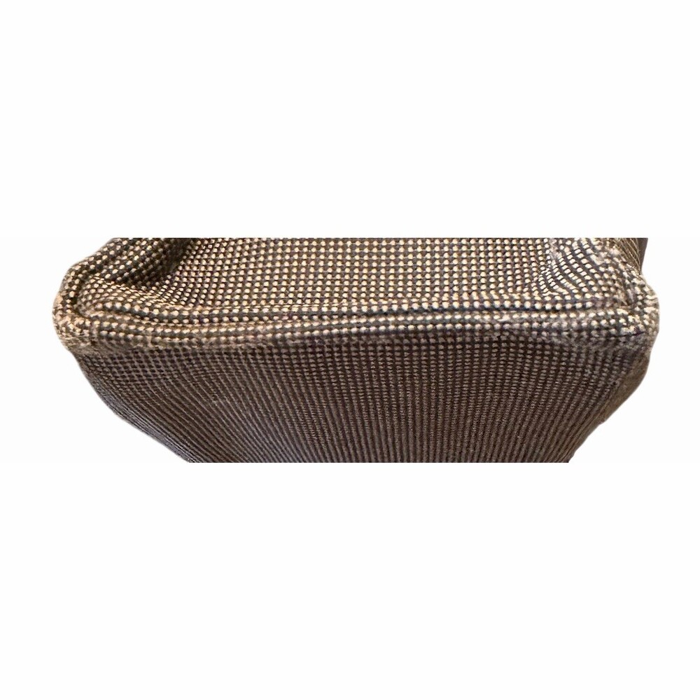 Hermès Grey Herline MM Tote Bag Medium Zip Top With Snaps - Picture 9 of 12